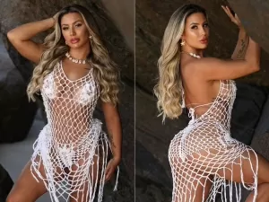 Micheli Rocha, da RedeTV!, vai representar o Rio Grande do Sul no Miss Brasil Pop: "Colecionando títulos"