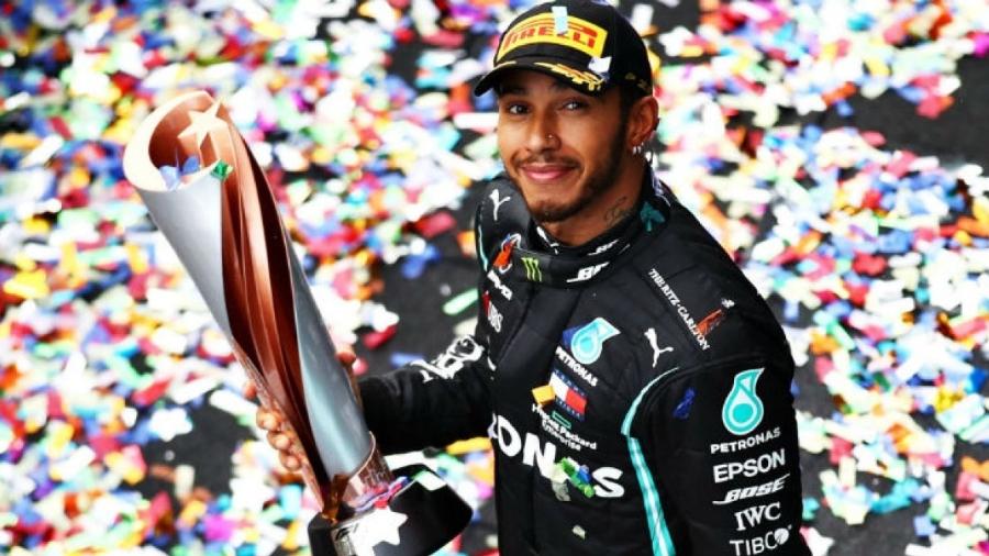 Lewis Hamilton na Fórmula 1: SBT e Disney se interessam conjuntamente pelos direitos                  - Reprodução/Twitter                   