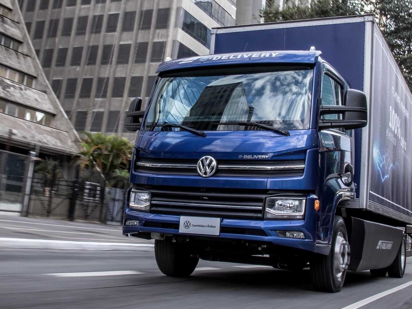 VW e-Delivery ganha mais carregadores e será exportado para a Colômbia