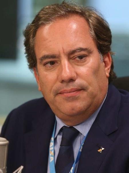 Pedro Guimarães era presidente da Caixa Econômica até denúncias de assédio sexual o fazerem perder o cargo - Valter Campanato/Agência Brasil                            