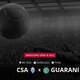 CSA x Guarani: placar ao vivo, escalações, lances, gols e mais