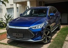 BYD Songplus é econômico para dirigir e esquecer de abastecer - Foto: Divulgação BYD