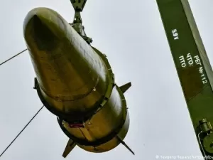 Rússia treina uso de armas nucleares táticas