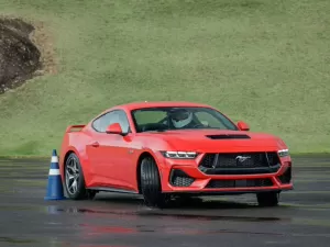 Mustang GT Performance foca em desempenho e freios