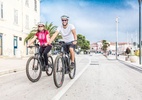 Bicicleta em dupla: dicas e sugestões para pedalar com seu companheiro - Fotos: Shutterstock