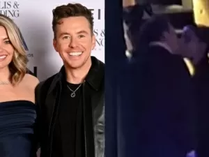 Após suposto vídeo de vocalista do McFly aos beijos com colega de reality, fontes apontam reação de esposa; assista