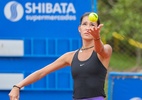 Júlia Konishi é finalista de duplas e busca terceiro título profissional
