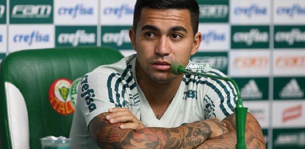 Dudu quer "acolher" Lucas Lima no Palmeiras em 2018 - Cesar Greco/Ag Palmeiras/Divulgação