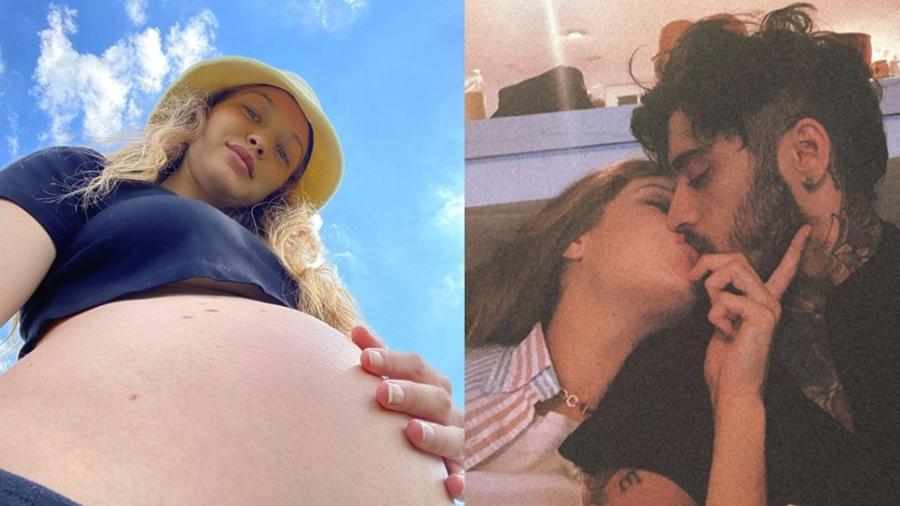 Gigi Hadid e Zayn Malik tiveram sua primeira filha no final do ano passado - Reprodução / Internet