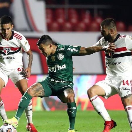 São Paulo e Palmeiras se enfrentam nas quartas de final da Libertadores - GettyImages