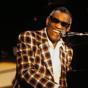 Ray Charles no palco