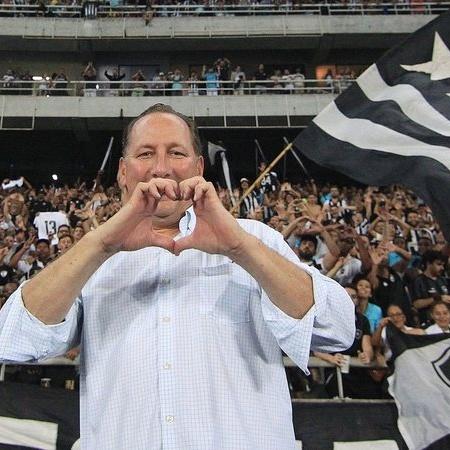 John Textor, investidor na SAF do Botafogo - Vítor Silva/Botafogo/Flickr
