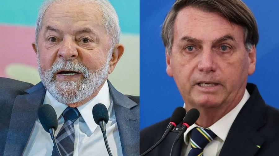                                  Lula e Bolsonaro: petista tem campanha focada enquanto bolsonaristas batem cabeça a dez dias da eleição  -                                 RICARDO STUCKERT E MARCOS CORRêA/PR                            