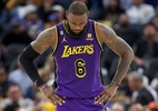 NBA: LeBron detona elenco do Lakers após mais uma derrota - Getty Images