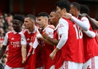 Arsenal atropela lanterna Nottingham e mantém a liderança do Inglês - GettyImages