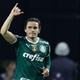 Raphael Veiga empata para o Palmeiras, e web reage