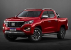 Fiat Titano: vem aí uma nova picape para encarar Ranger e Hilux - A marca revelou a primeira imagem oficial da Fiat Titano (Foto: Divulgação/Fiat)