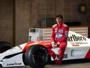 VÍDEO - F1: Netflix divulga primeiro teaser da série ''Senna''; confira