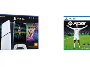 Ofertas de Natal: seu PlayStation 5 com descontos! Aproveite até 60% off em consoles e games!