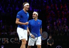 Federer/Zverev vencem nas duplas e aumentam vantagem da Europa na Laver Cup - (Sem crédito)