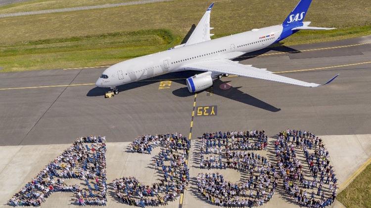 A350 - Divulgação - Divulgação