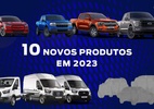 Ford anuncia 10 novos veículos para 2023 - Foto: Divulgação Ford