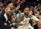 NBA: Lillard reencontra Trail Blazers e sofre derrota com os Bucks - Getty Images