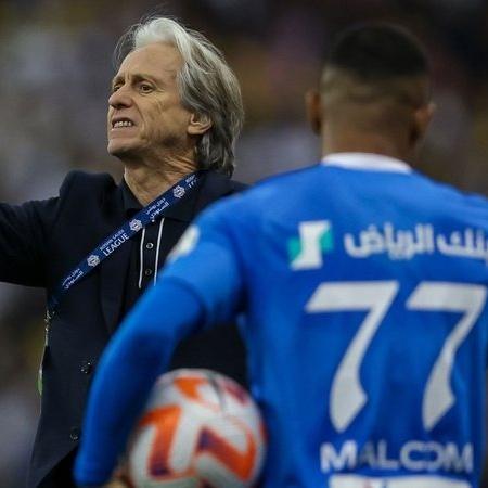 Al-Hilal, de Jorge Jesus, foi o melhor time da Arábia Saudita na Champions asiática