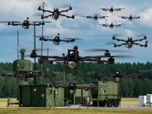 Países da Otan vão criar um “muro de drones” contra a Rússia