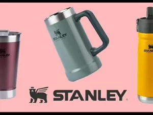 Ofertas de Dia dos Pais: copos, canecas e garrafas da Stanley com até 41% de desconto