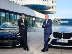 Toyota e BMW anunciam parceria para popularizar os carros a hidrogênio