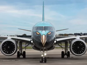 Embraer destaca o E2 e o C-390 no primeiro Bali Air Show