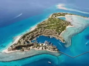 Arábia Saudita expande turismo de luxo com ilha no Mar Vermelho