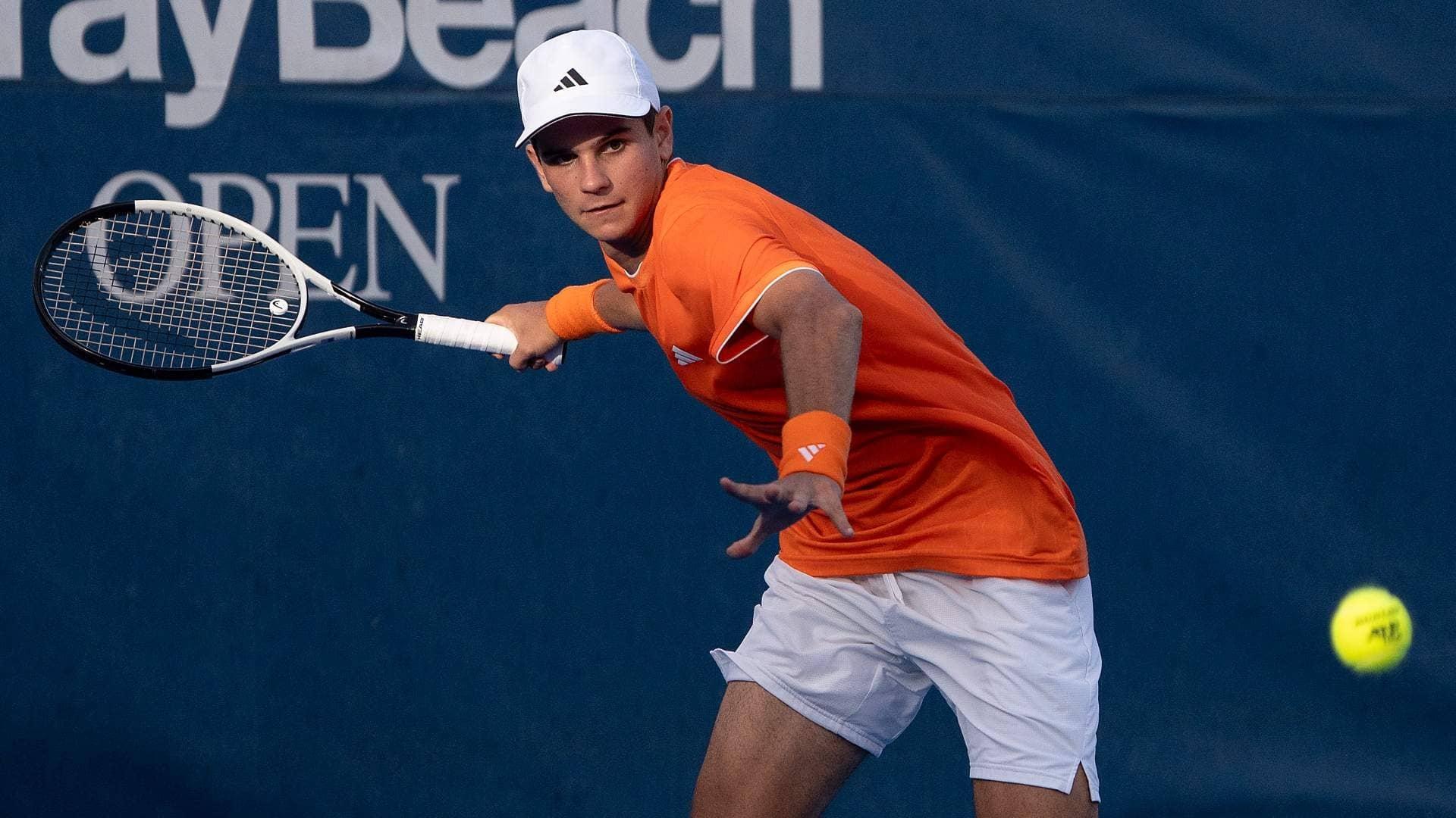 Jodar vence duelo da nova geração e desafia Fritz em Delray - undefined