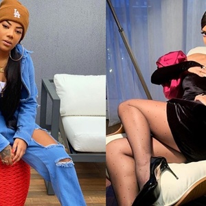 Ludmilla e Anitta (Foto: Reprodução/Instagram)