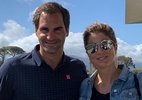 Federer e sua esposa Mirka fazem doação de mais de 1 milhão de Dólares para combate ao coronavírus - (Sem crédito)