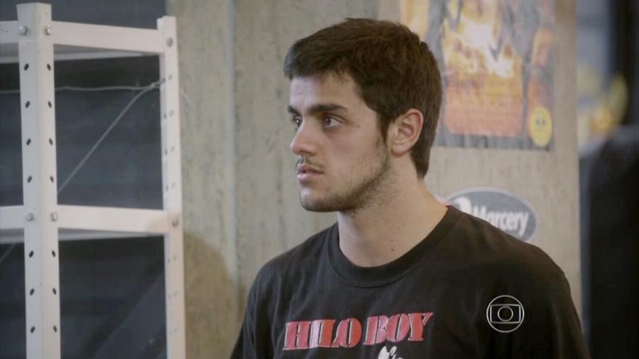 Cobra (Felipe Simas) em Malhação - Sonhos - Reprodução / Internet