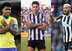 Brasil, Newcastle e Ceará: a agenda dos jogos de hoje no mundo do futebol - Rafael Ribeiro/CBF - Ceará/Flickr - GettyImages