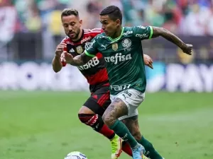 Brasileirão mais equilibrado vira triangular com Fla, Palmeiras e Atlético