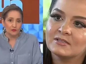 Sonia Abrão dá esculacho em cantora Maiara ao vivo