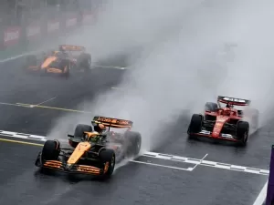 F1 - Leclerc: Ferrari fez "um trabalho melhor" do que McLaren no GP de São Paulo