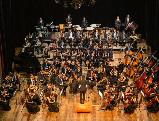 Imagem Orquestra Criança Cidadã - undefined