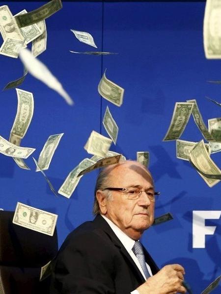 Escândalo de corrupção derrubou Joseph Blatter da presidência da Fifa - Arnd Wiegmann/Reuters