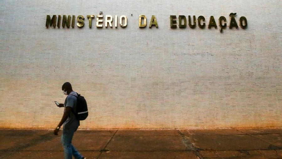 Prédio do Ministério da Educação, em Brasília. Foto: Marcelo Camargo/Agência Brasil - Marcelo Camargo/Agência Brasil