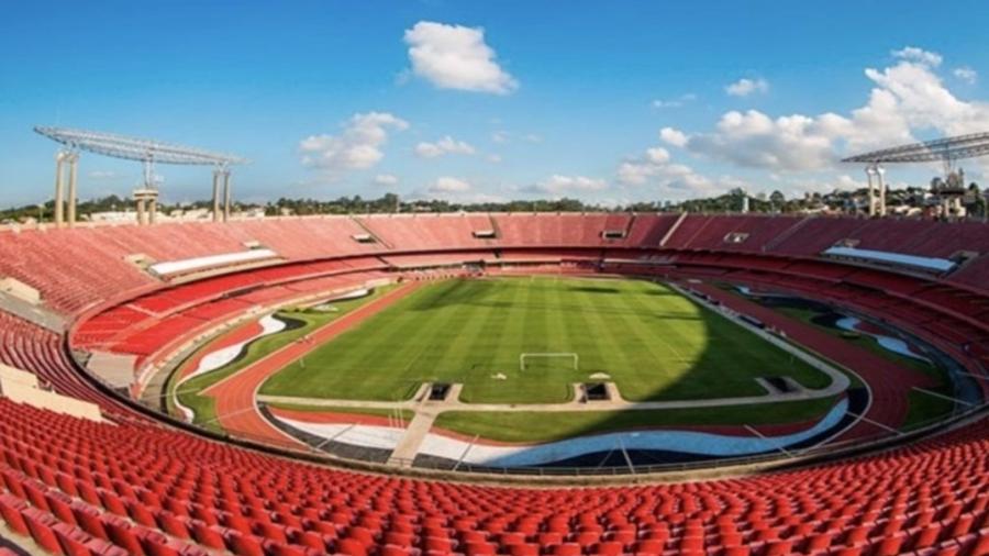 Estádio do Morumbi (divulgação São Paulo) - Reprodução / Internet