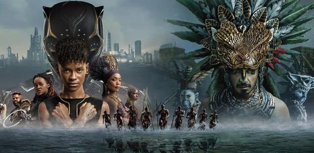 Imagem promocional de 'Pantera Negra 2' 