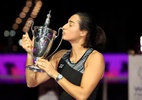 Vídeo: Melhores momentos do triunfo de Caroline Garcia no WTA Finals - (Sem crédito)