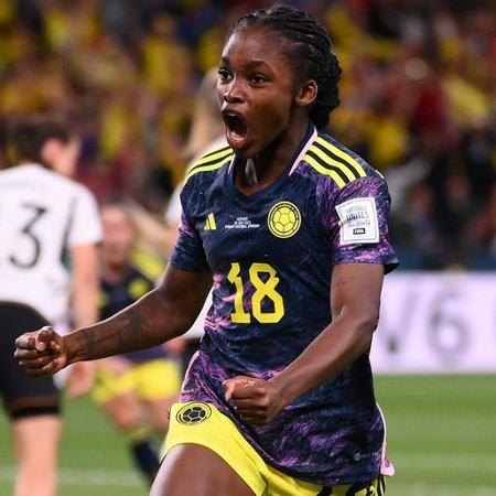 Com direito a golaço de Linda Caicedo,, Colômbia vence a Alemanha na Copa 