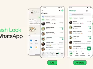 WhatsApp ganha novo design, melhorias no modo escuro e mais