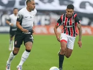 Corinthians x São Paulo: primeiro tempo do clássico agita redes!